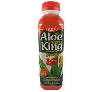 Aloe Vera King Drink Mossberry Pack de 20 (20 x 500 ml) Incluye 5€ Bebida Desechable