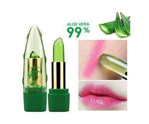 Aloe Vera Lips - 99% Pure Aloe Vera LIPS, Jelly Lipstick | Bálsamo hidratante natural, bálsamo labial | Aloe Plus Secret Essentials