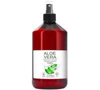 Aloe Vera Liquido Spray Puro Natural. Hidratante (Vitamina E), Antiestrias, Antiedad, Aftersun, After Shave, Limpieza Facial Piel Grasa, Reparador Piel Seca, Cosmetica Casera - 500 ml