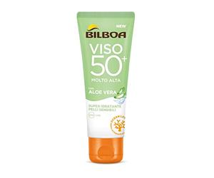 Aloe Vera Pelli Sensibili Crema Viso Super Idratante Spf50 50 Ml