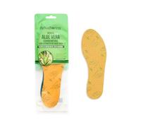 Aloe Vera - Plantilla antiolores (látex natural, talla única, 33/45, 3 unidades)