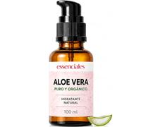 Aloe Vera Puro Gel - Sérum Orgánico | Sin Pulpa | Hidratación Facial y Corporal | Textura Ligera | Uso Diario | Cuidado Natural | Formato 100 ml