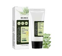 Aloe Vera Soothing Sunscreen SPF 50 PA+++, Aloe Vera Soothing Sunscreen Cream Aloe Vera Soothing Sunscreen SPF 50