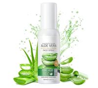 Aloe Vera Spray hidratante, Spray facial, Nutritivo, 100ml, para Pieles Secas, Después del Sol, Para Rostro y Cuerpo Apto Para Todo Tipo de Piel