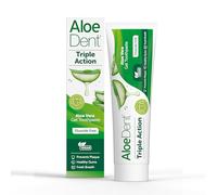 AloeDent Triple Action 100ml Aloe Vera pasta de dientes sin fluoruro