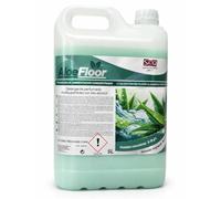 Aloefloor Fregasuelos Efecto Ambientador 1x5L | Limpiador de Suelos Concentrado con Bioalcohol | pH Neutro - Aroma Fresco Duradero | Todo Tipo de Superficies - Secado Rápido sin Aclarado