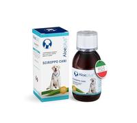 ALOEPLUS Jarabe para Perros 250 ml - Complemento enérgico y desintoxicante con Aloe arborrescens orgánico, fortalece Las defensas Naturales, Ideal como Agente de construcción para Perros Mayores y