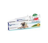Aloeplus Pasta Oral para Perros 15ml - Suplemento Alimenticio Energético y Desintoxicante con Aloe Arborescens Bio, Refuerza Las Defensas Naturales de Perros