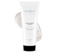 Aloette Aloepure Gentle Foaming Cleanser - Face Wash for Sensitive Skin - Boosts Elasticity and Radiance - Infused with Green Tea and Chamomile - Delivers Brighter and Smoother Results - 180 ml