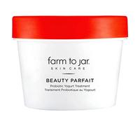 Aloette Beauty Parfait Probiotic Yogurt Treatment - Calming and Hydrating Mask - Infused with Natural Papaya Extracts - Reduces of Fine Lines and Wrinkles - Suitable for All Skin Types - 90 g