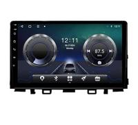 ALOEU 9" Android Autoradio Car Stereo Radio De Coche Pantalla Tactil Coche GPS Navegación para KIA Rio Stonic YB 2016-2020 Conecta Y Reproduce Cámara De Respaldo Estéreo De FM/Am/RDS