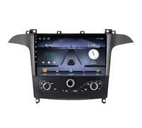 ALOEU 9" Touchscreen Navegación Android 15 Autoradio para Ford S MAX S-MAX 2006-2015 Auto Navegación Control del Volante Unidad Principal Estéreo Enlace Espejo Navegación Cámara