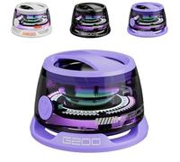 ALOEU Altavoz Bluetooth Multifuncional G200 Con Luz RGB y Soporte Magnético Para Teléfono (Púrpura)