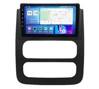 ALOEU Android 14 Autoradio Auto Navegación GPS De Alta Definición Coche Reproductor Multimedia GPS Radio para Jeep Dodge RAM 1500 2500 3500 2002-2005 9 Pulgadas Pantalla Táctil Reproductor USB