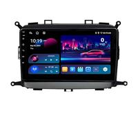 ALOEU Android 14 Autoradio Auto Navegación GPS De Alta Definición Coche Reproductor Multimedia GPS Radio para Kia Carens 2012-2017 9 Pulgadas Pantalla Táctil Reproductor USB