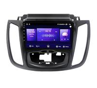 ALOEU Android Autoradio Car Stereo Radio De Coche Pantalla Tactil Coche GPS Navegación para Ford Kuga 2 Escape 3 2012-2019 Conecta Y Reproduce Cámara De Respaldo Estéreo De FM/Am/RDS