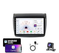 ALOEU Android Autoradio Car Stereo Radio De Coche Pantalla Tactil Coche GPS Navegación para Mitsubishi L200 2008-2016 Conecta Y Reproduce Cámara De Respaldo Estéreo De FM/Am/RDS
