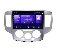 ALOEU Android Autoradio Car Stereo Radio De Coche Pantalla Tactil Coche GPS Navegación para Nissan NV200 2009-2016 Conecta Y Reproduce Cámara De Respaldo Estéreo De FM/Am/RDS