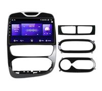 ALOEU Android Autoradio Car Stereo Radio De Coche Pantalla Tactil Coche GPS Navegación para Renault Clio 4 BH98 KH98 2012-2018 Conecta Y Reproduce Cámara De Respaldo Estéreo De FM/Am/RDS
