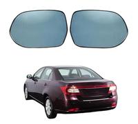 ALOEU Cristal de Espejo Retrovisor para Chevro-Let Epica 2007-2011, Cristal de Retrovisor Exterior Calefacción Impermeable,left-1pcs