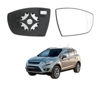 ALOEU Cristal de Espejo Retrovisor para Ford KUGA 2008-2012 2013-2019 2020-2023 5220900 5220896, Cristal de Retrovisor Exterior Calefacción Impermeable,right-1pcs-2008-2012