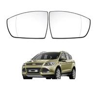 ALOEU Cristal de Espejo Retrovisor para Ford KUGA 2008-2012 2013-2019 2020-2023 5220900 5220896, Cristal de Retrovisor Exterior Calefacción Impermeable,left-1pcs-2013-2019