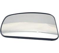 ALOEU Cristal Espejo Retrovisor para Nissan TIIDA C11 2004-2012,Retrovisor Lateral de Puerta Izquierdo Derecho Reemplazar Accesorios,A-Left