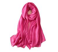 ALOEU Las mujeres se encogen de hombros largos for el vestido de fiesta de boda capa dama bufanda nupcial damas de honor chales y envolturas de noche (Color : Rose, Size : 1 SIZE)