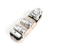ALOEU Mando Botonera Elevalunas para Mercedes Benz W222 S Class S300 S320 S400 S500 2014-2019-2229052004,Mando Elevalunas Botón regulador del Interruptor,A-Beige