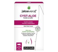 (aloevera)2 Zuccari Cyst-Aloe Flash Sticks 15x10ml