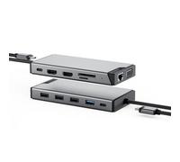 Alogic 12-in-1 usb-c pd dv3 triple display docking station