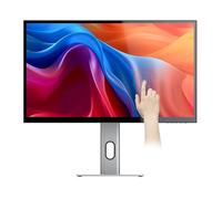 ALOGIC 27C5KPDT 27" Monitor Táctil IPS 5K 60Hz con USB-C, HDR400, 2x HDMI, 2x USB-A, DisplayPort, Altavoces, VESA, Pantalla Multi-Touch de 10 Puntos