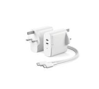 Alogic 2X63 Rapid Power 2 Port 63W Gan Charger Usb-C (45W) + Us NUEVO