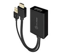 ALOGIC - Adaptador HDMI a DisplayPort Macho a Hembra