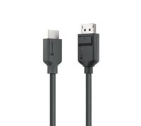 Alogic Cable DisplayPort DPort -> HDMI M/M 3m negro