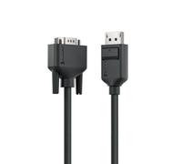 Alogic Cable DisplayPort DPort -> VGA M/M 2m negro
