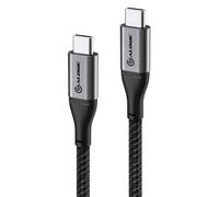 ALOGIC - Cable Ultra USB-C a USB-C 5A/480Mbps - Gris Espacio (Longitud: 30 cm)