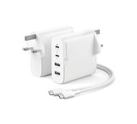 ALOGIC Cargador MacBook Pro, Cargador USB C de 100 W con tecnología GaNFast, Pow
