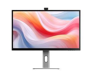 ALOGIC Clarity Pro 27" UHD 4K Monitor with 65W PD and Webcam | Acoplamiento USB-C, HDMI, concentrador USB, pantalla IPS, 27 pies, cámara web, entrega de energía de 65 W, Windows y macOS