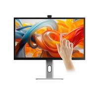 Alogic Clarity Pro Touch 27" Monitor UHD 4K con Webcam 8MP y Suministro USB 65W