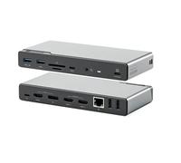 Alogic dv4 alámbrico usb 3.2 gen 1 (3.1 gen 1) type-c gris