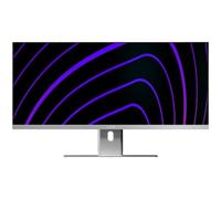 Monitor LCD Alogic Edge de 34« ultraancho WQHD, plateado