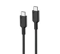 Alogic Elements PRO USB-C to USB-C Male to Male Cable, 2 Meter Length, Black