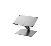 ALOGIC Elite Soporte ajustable para computadora portátil, elevador ergonómico con diseño de aluminio, portátil y resistente, compatible con MacBook Pro, MacBook Air, Dell XPS, Chromebook y más.