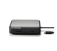 ALOGIC Estación de Acoplamiento Dual 4K Universal compacta - CH2 - Edición HDMI
