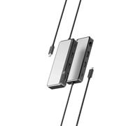 Alogic fuphddp1 base para portátil y replicador de puertos alámbrico