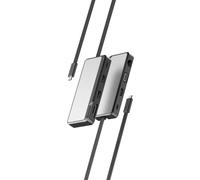 Alogic Fusion Pro TOUR Estación Acoplamiento USB-C Cargador 4K HDMI VGA