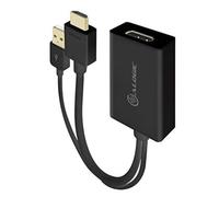 ALOGIC - Adaptador HDMI a DisplayPort Macho a Hembra