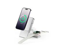 Alogic Matrix+ 3-in-1 Cargador Magnético Power Bank AW Puk Blanco