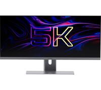 ALOGIC Monitor de 40 pulgadas Edge 21:9 Ultrawide 5K (5120 x 2160) 100Hz con base USB-C y suministro de energía de 90W (gris espacial)